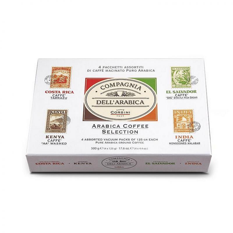 Corsini Arabica Coffee Selection Gift Pack